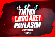 ⭐TİKTOK 1000 GERÇEK PAYLAŞIM⭐