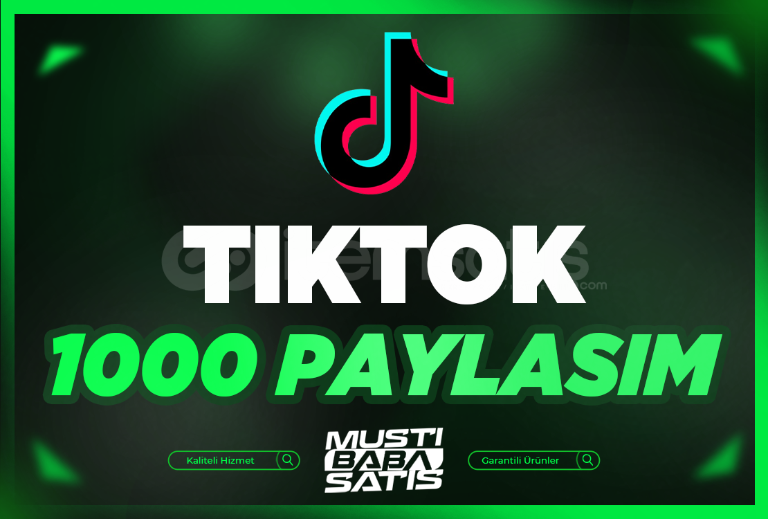 ⭐TikTok 1000 Gerçek Paylaşım ⭐TikTok 1000 Gerçek Paylaşım