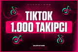 ❤️ Tiktok 1000 Gerçek Takipçi ❤️