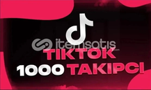 TİKTOK 1000 GERÇEK TAKİPÇİ