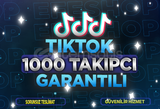 ⭐️ TİKTOK 1000 GERÇEK TAKİPÇİ ⭐️