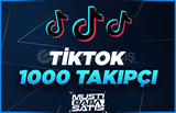 ⭐Tiktok 1000 Gerçek Takipçi⭐