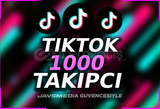 ⭐TIKTOK 1000 GERÇEK TAKİPÇİ ⭐