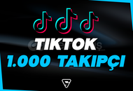 ⭐TİKTOK 1000 GERÇEK TAKİPÇİ⭐