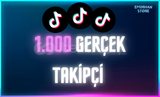 ⭐TİKTOK 1.000 GERÇEK TAKİPÇİ⭐