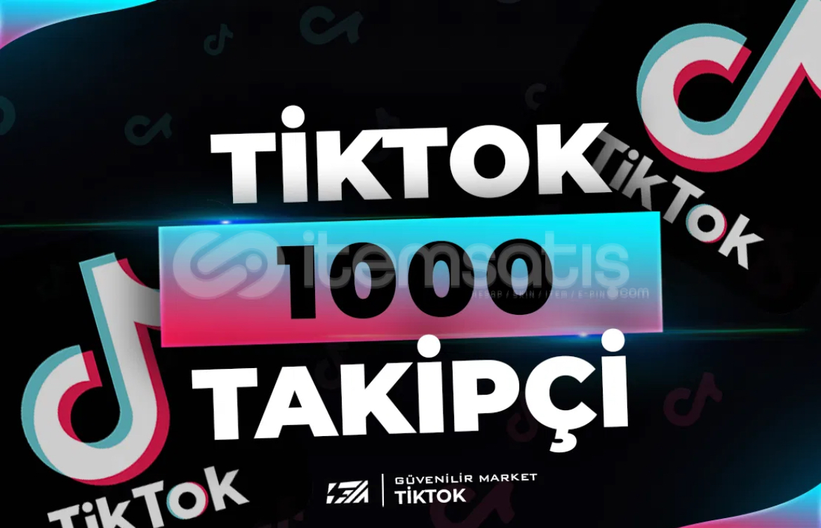 TİKTOK 1000 GERÇEK TAKİPÇİ ANINDA TESLİM TİKTOK 1000 GERÇEK TAKİPÇİ ANINDA TESLİM