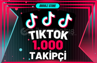 ⭐TikTok 1000 Gerçek Takipçi❤️Garanti & Sorunsuz❤