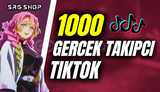 ⭐TIKTOK 1000 GERÇEK TAKİPÇİ [GARANTİLİ]⭐