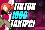 ⭐TIKTOK 1000 GERÇEK TAKİPÇİ [GARANTİLİ]⭐