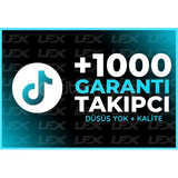 ⭐TIKTOK 1000 GERÇEK TAKİPÇİ [GARANTİLİ]⭐