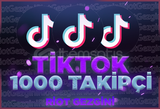 ⭐TİKTOK 1000 GERÇEK TAKİPÇİ [KALİTELİ]⭐