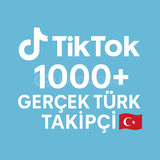 Tiktok 1000+ Gerçek Türk Takipçi