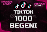 ⭐TİKTOK | 1000 GLOBAL BEĞENİ | 365 GÜN GARANTİ⭐