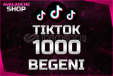 ⭐TİKTOK | 1000 GLOBAL BEĞENİ⭐