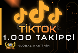 ✨Tiktok 1.000 Global Karışık Takipçi