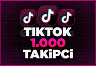 Tiktok 1000 Global Karışık Takipçi