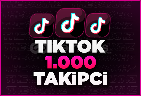 ⭐Tiktok 1000 Takipçi⭐KALİTE⭐ ⭐Tiktok 1000 Takipçi⭐KALİTE⭐