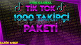 ✨TİKTOK 1000 GLOBAL TAKİPÇİ KEŞFET ETKİLİ✨