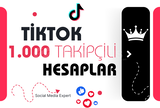 TikTok 1.000 Global Takipçili Hesaplar