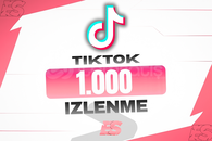 ⭐Tiktok 1.000 İzlenme |365G|