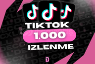 Tiktok 1.000 İzlenme | 365G
