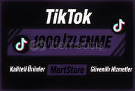 ⭐Tiktok +1.000 İzlenme⭐