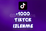 Tiktok 1000 İzlenme