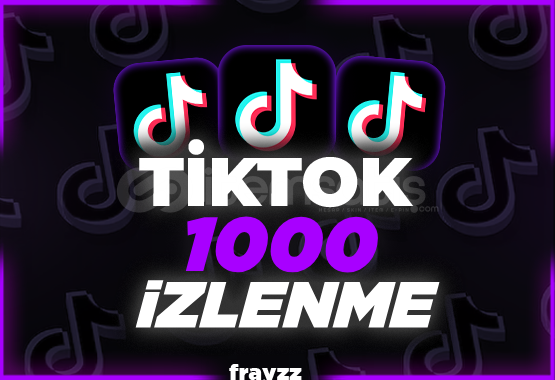 ⭐Tiktok +1.000 İzlenme⭐ ⭐Tiktok +1.000 İzlenme⭐