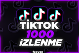 ⭐Tiktok +1.000 İzlenme⭐