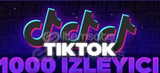 TikTok 1000 İzlenme [⭐️Anında Gönderim Fırsatı]