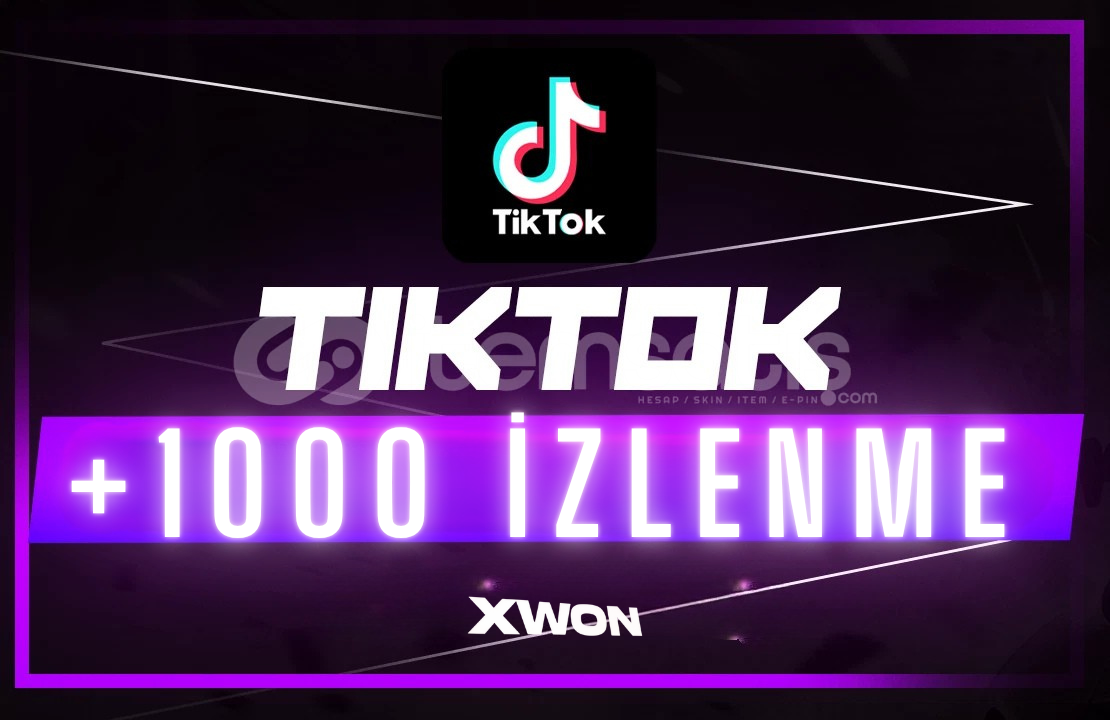 ⭐TİKTOK +1000 İZLENME - ANINDA TESLİM ⭐ ⭐TİKTOK +1000 İZLENME - ANINDA TESLİM ⭐