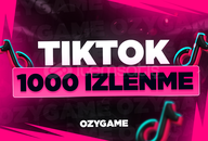 ✅TİKTOK 1.000 İZLENME -ANINDA TESLİM ⭐[KEŞFET]