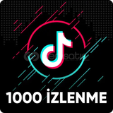 TikTok 1000 İzlenme (Anında Teslimat)