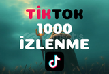 Tiktok 1000 İzlenme (TÜRK)