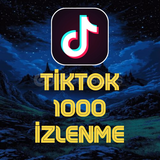 Tiktok 1000 İzlenme (TÜRK)