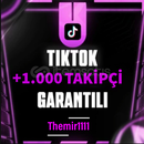 [⭐] TİKTOK +1.000 KALİTELİ & GARANTİLİ TAKİPÇİ