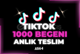 TİKTOK 1.000 KALİTELİ GERÇEK BEĞENİ