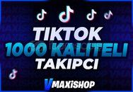 ✨TIKTOK 1000 KALİTELİ TAKİPÇİ✨