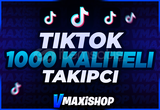 ✨TIKTOK 1000 KALİTELİ TAKİPÇİ✨