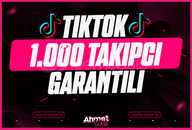 TikTok 1.000 Kaliteli Takipçi | Garantili