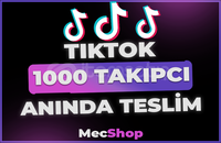 [TIKTOK] ⭐ 1.000 KALİTELİ TAKİPÇİ ⭐ GARANTİLİ