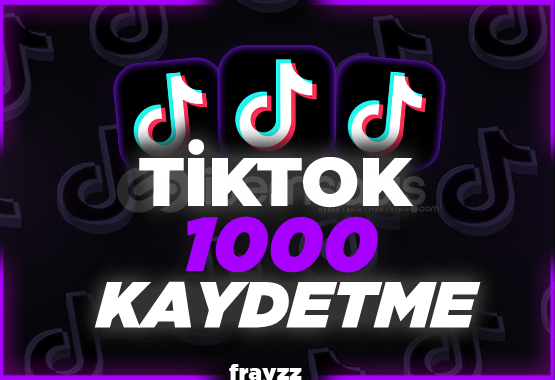 ⭐Tiktok +1.000 Kaydetme⭐ ⭐Tiktok +1.000 Kaydetme⭐
