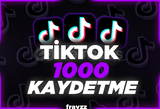 ⭐Tiktok +1.000 Kaydetme⭐