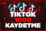 ⭐⭐⭐[TİKTOK / 1000 KAYDETME]⭐⭐⭐