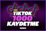 ⭐ TİKTOK 1.000 KAYDETME ⭐