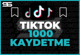 TİKTOK 1000 KAYDETME | GARANTİ