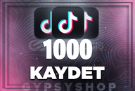  ⭐Tiktok 1000 Kaydetme (Garanti+Destek)