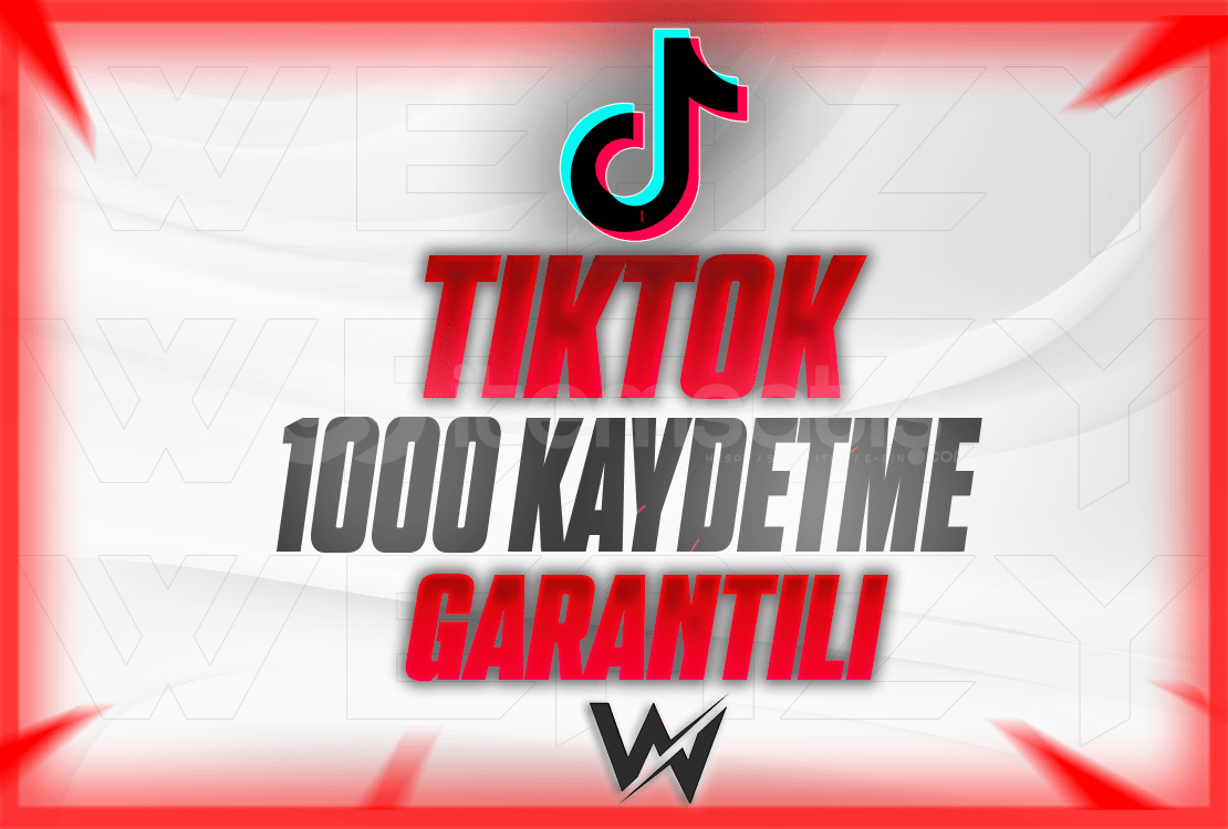TIKTOK 1000 KAYDETME GARANTILI  TIKTOK 1000 KAYDETME GARANTILI