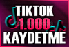 ✨Tiktok | 1000 Kaydetme + Garantili✨