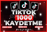TIKTOK 1000 KAYDETME GARANTILI 